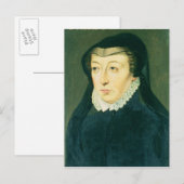 Carte Postale Catherine de Medici (Devant / Derrière)