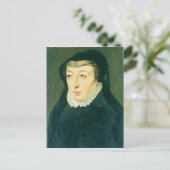 Carte Postale Catherine de Medici (Debout devant)