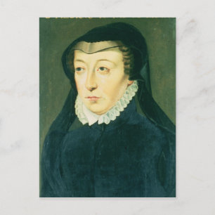 Carte Postale Catherine de Medici