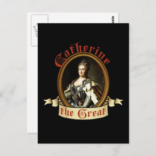 Carte Postale Catherine Great (Devant / Derrière)