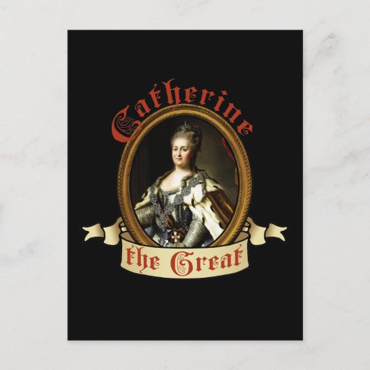 Carte Postale Catherine Great (Devant)