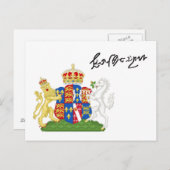 Carte postale Catherine Howard (Devant / Derrière)