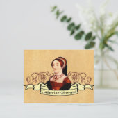 Carte Postale Catherine Howard Classic (Debout devant)