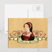 Carte Postale Catherine Howard Classic (Devant / Derrière)