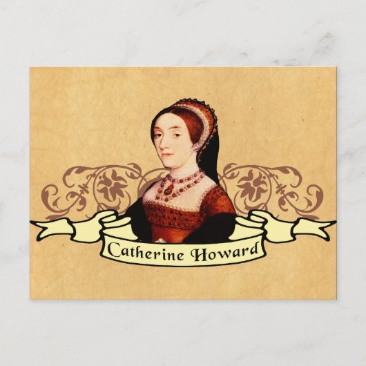 Carte Postale Catherine Howard Classic (Devant)