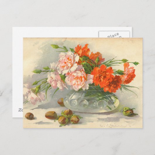 Carte Postale Catherine Klein Reproduction PostCard (Devant / Derrière)