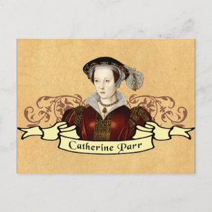 Carte Postale Catherine Parr