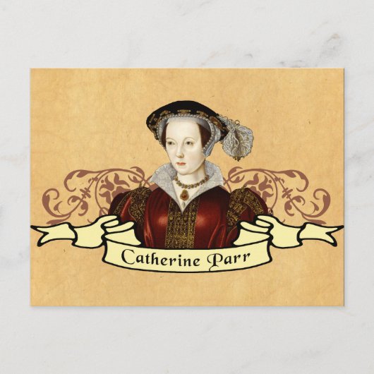 Carte Postale Catherine Parr (Devant)