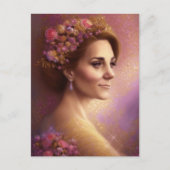 Carte Postale Catherine Princesse De Galles (Devant)