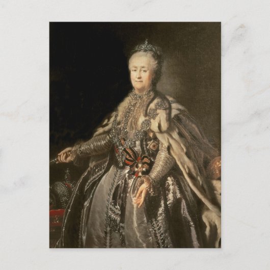 Carte Postale Catherine The Great, 1793 (Devant)
