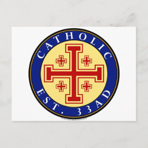 CARTE POSTALE CATHOLIQUE