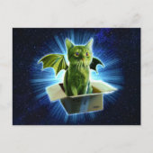 Carte Postale Cathulhu (Devant)