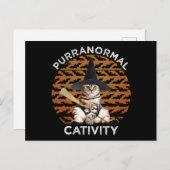 Carte Postale Cativité purranormale (Devant / Derrière)