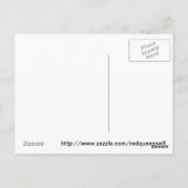 Carte postale Catnip Kitty (Dos)