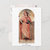 Carte Postale Cato De Pietro Perugino (Devant / Derrière)