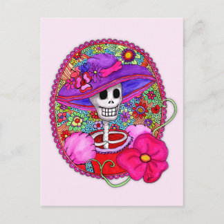 Carte postale Catrina Beatriz