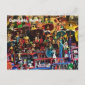 Carte Postale Catrinas (Devant)