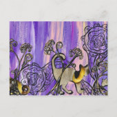 Carte postale Cats Eyes (Devant)