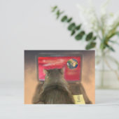 Carte Postale Cats Rule (Debout devant)