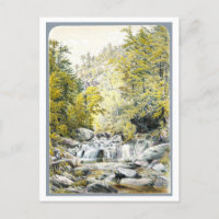 Catskill Clove Peinture de paysage