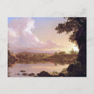 Carte Postale Catskill Creek by Frederick Edwin Church