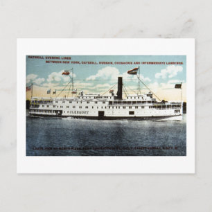 Carte Postale Catskill Evening Lines - Le Clermont