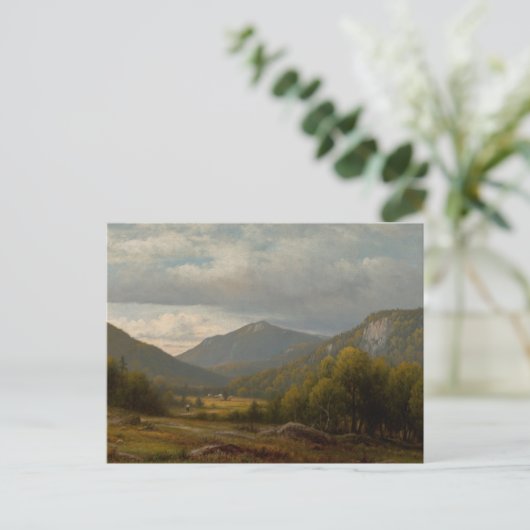 Carte Postale Catskill Vista - Charles W. Knapp (Debout devant)