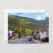 Carte postale CatSkills (Devant / Derrière)