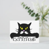 Carte Postale cattitude (Debout devant)