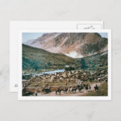 Carte Postale Cattle Ranch, Colorado, 1899 (photo) (Devant / Derrière)