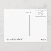 Carte Postale CattlecarD (Dos)