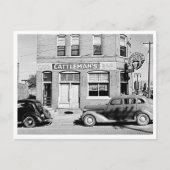 Carte Postale Cattleman's Bar Stockyards Omaha Nebraska (Devant)