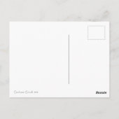 Carte postale Catwalk CC0093 (Dos)