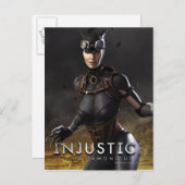 Carte Postale Catwoman (Devant / Derrière)