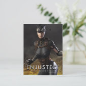 Carte Postale Catwoman (Debout devant)