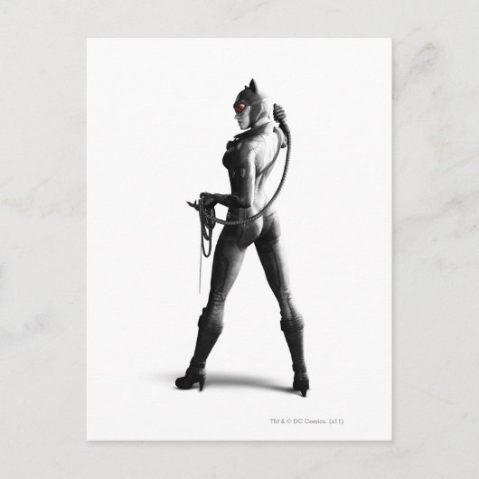 Carte Postale Catwoman (Devant)