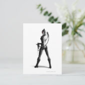 Carte Postale Catwoman (Debout devant)