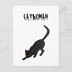 Carte Postale Catwoman