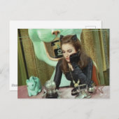 Carte Postale Catwoman (Devant / Derrière)