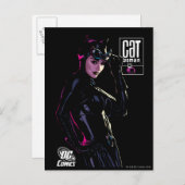 Carte Postale Catwoman (Devant / Derrière)