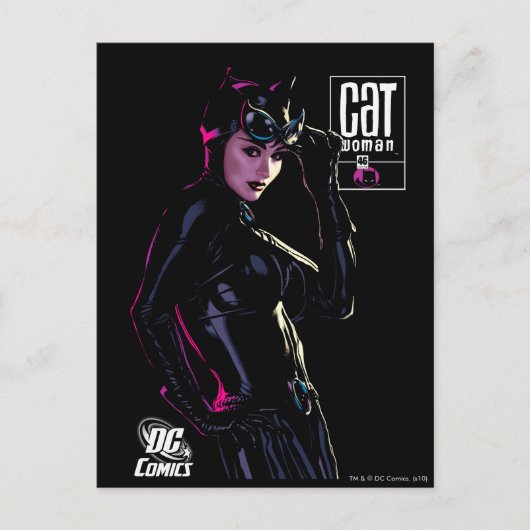 Carte Postale Catwoman (Devant)
