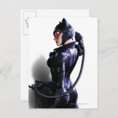 Carte Postale Catwoman 2 (Devant / Derrière)