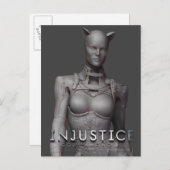 Carte Postale Catwoman Alternate (Devant / Derrière)