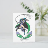 Carte Postale Catwoman & Logo Green (Debout devant)