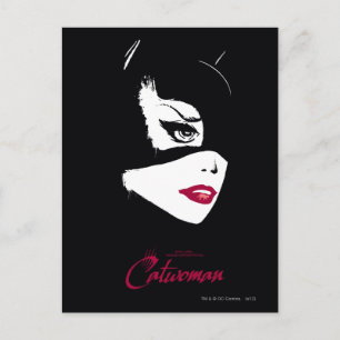Carte Postale Catwoman neuf vies