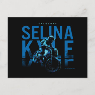 Carte Postale Catwoman Selina Kyle