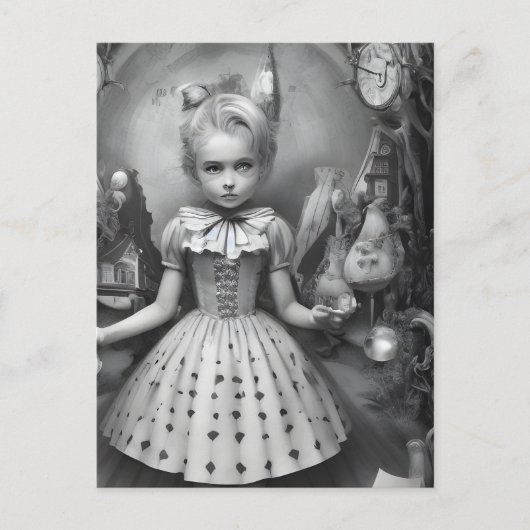 Carte postale Cauchemar au pays des merveilles (Devant)