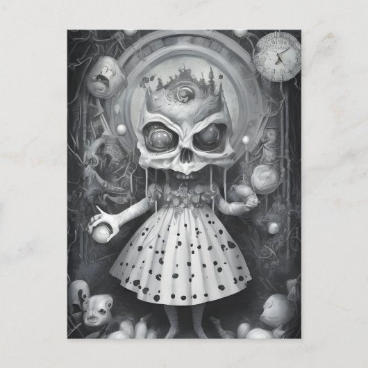 Carte Postale Cauchemar au pays des merveilles  (Devant)