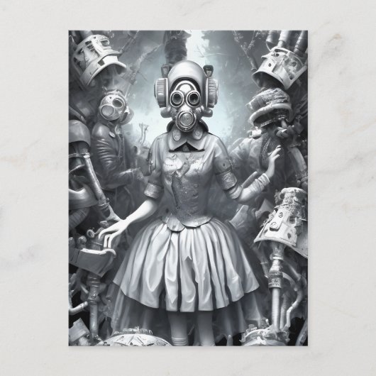 Carte Postale Cauchemar au pays des merveilles (Devant)