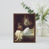 Carte Postale Cauchemar De Füssli Johann Heinrich (Meilleure Qua (Debout devant)